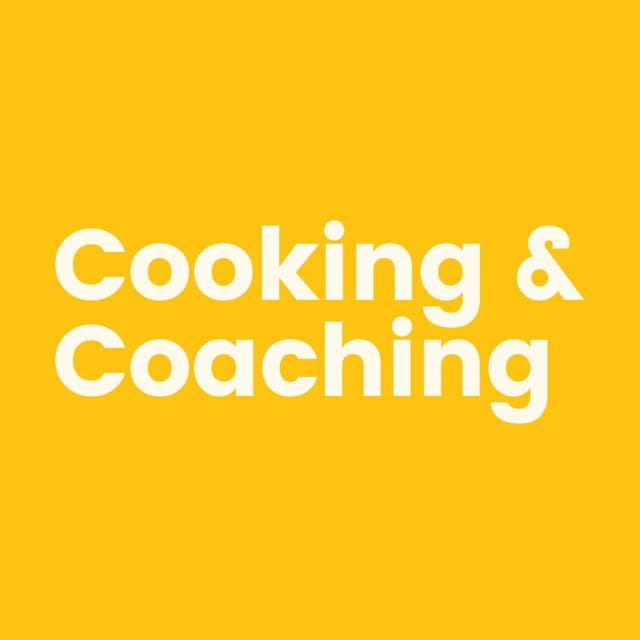 Cooking & Coaching